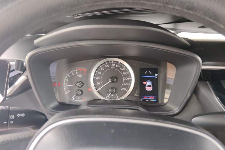Used Toyota Levin 2021 185T CVT Sport Edition Instrument Cluster