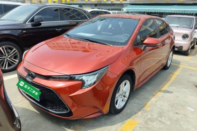 Used Toyota Levin 2021 185T CVT Luxury Edition