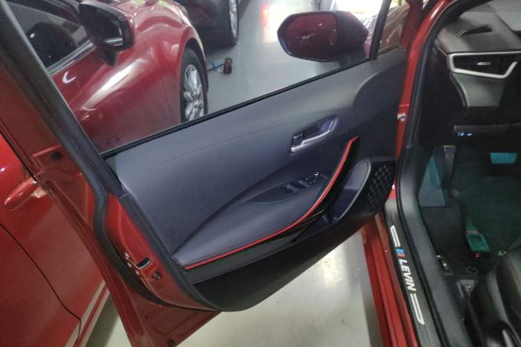 Used Toyota Levin 2021 185T CVT Sport Edition Left Front Door Interior