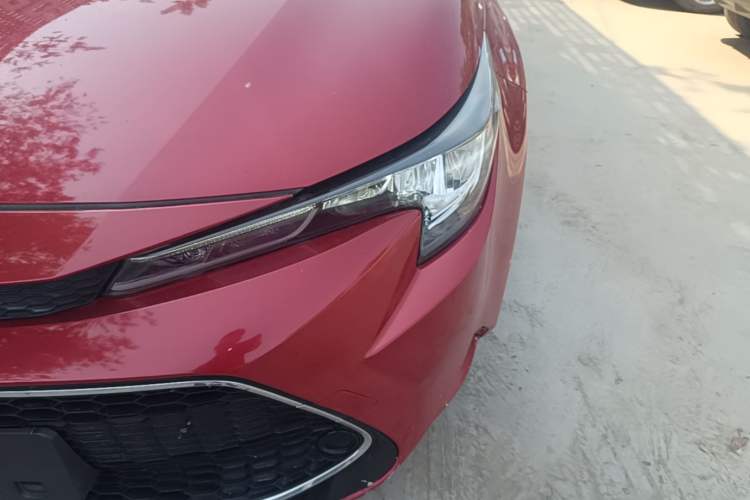 Used Toyota Levin 2021 185T CVT Luxury Edition Left Front Headlight