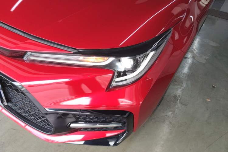 Used Toyota Levin 2021 185T CVT Sport Edition Left Front Headlight