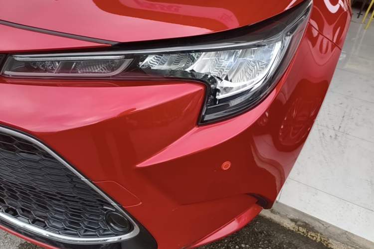 Used Toyota Levin 2021 185T CVT Luxury Edition Left Front Headlight