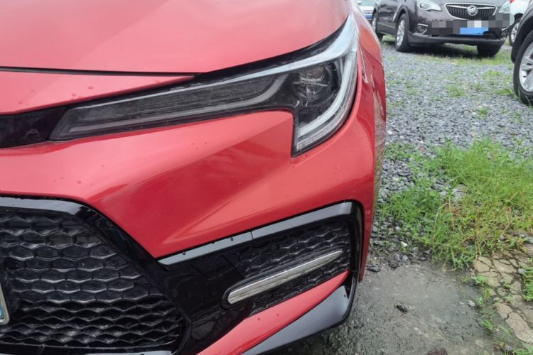 Used Toyota Levin 2021 185T CVT Sport Edition Left Front Headlight