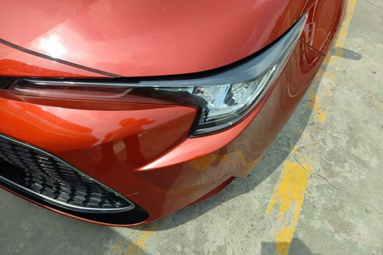 Used Toyota Levin 2021 185T CVT Luxury Edition Left Front Headlight