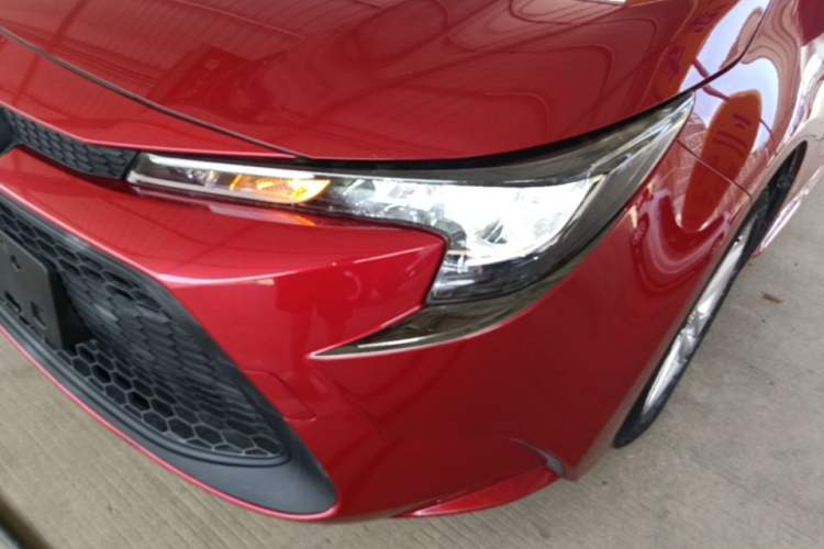 Used Toyota Levin 2021 185T CVT Entry-Level Version Left Front Headlight