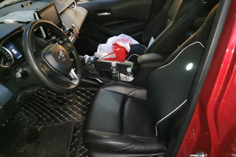Used Toyota Levin 2021 185T CVT Luxury Edition Left Front Seat