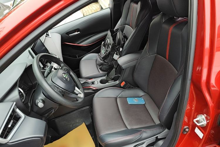 Used Toyota Levin 2021 185T CVT Sport Edition Left Front Seat