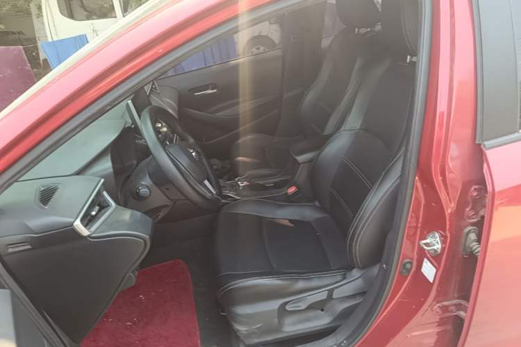 Used Toyota Levin 2021 185T CVT Luxury Edition Left Front Seat