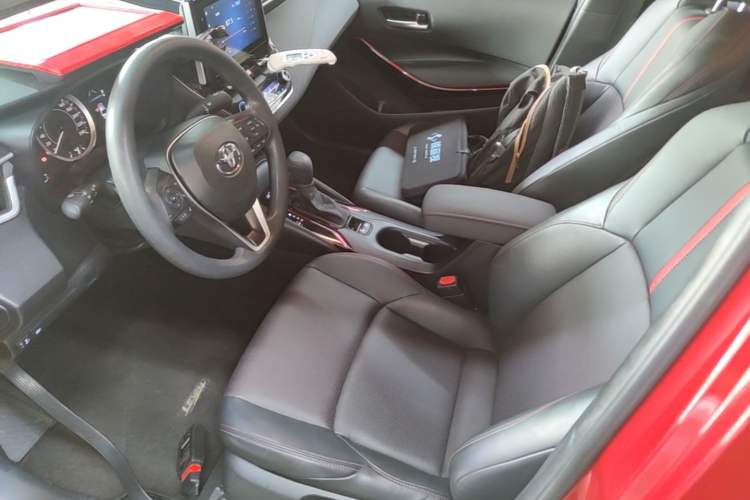 Used Toyota Levin 2021 185T CVT Sport Edition Left Front Seat