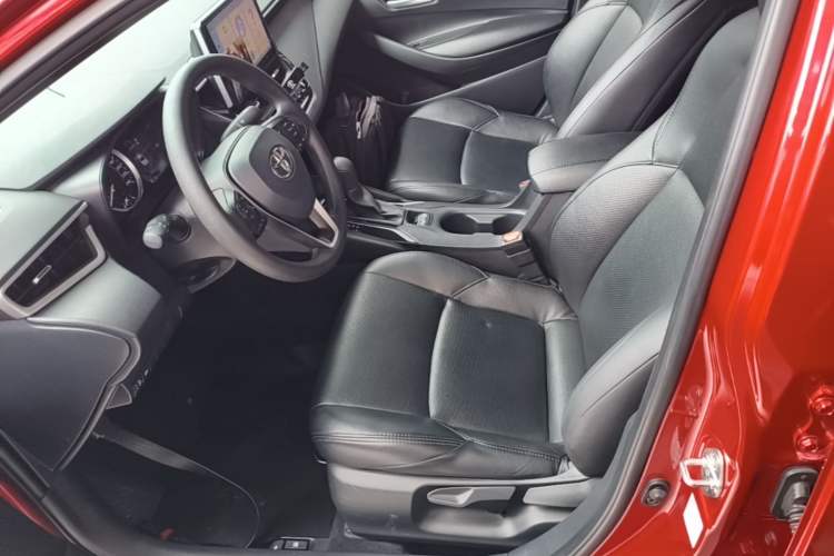Used Toyota Levin 2021 185T CVT Luxury Edition Left Front Seat