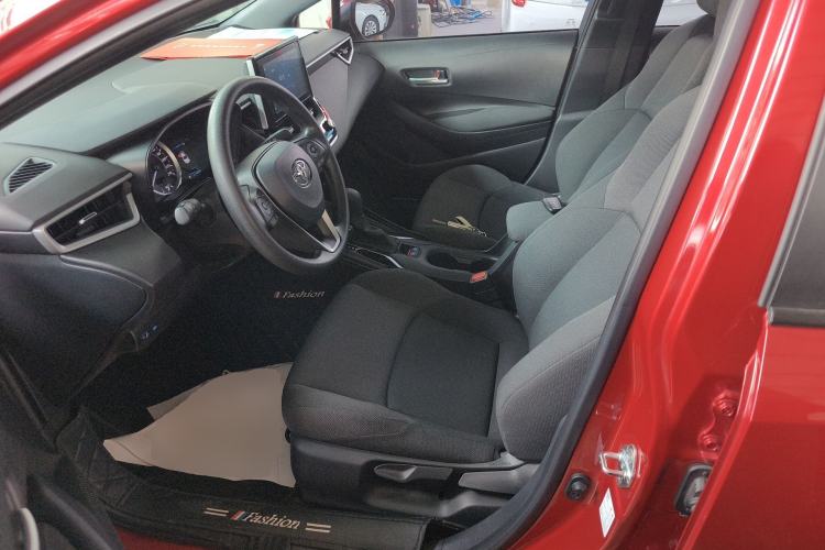Used Toyota Levin 2021 185T CVT Luxury Edition Left Front Seat