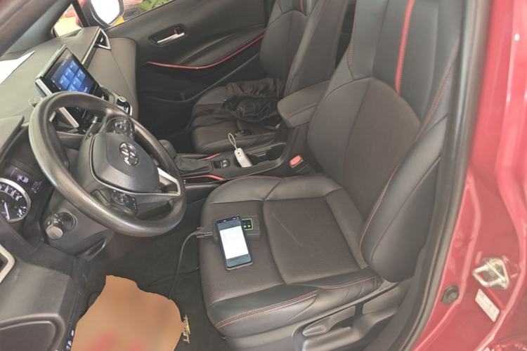 Used Toyota Levin 2021 185T CVT Sport Edition Left Front Seat