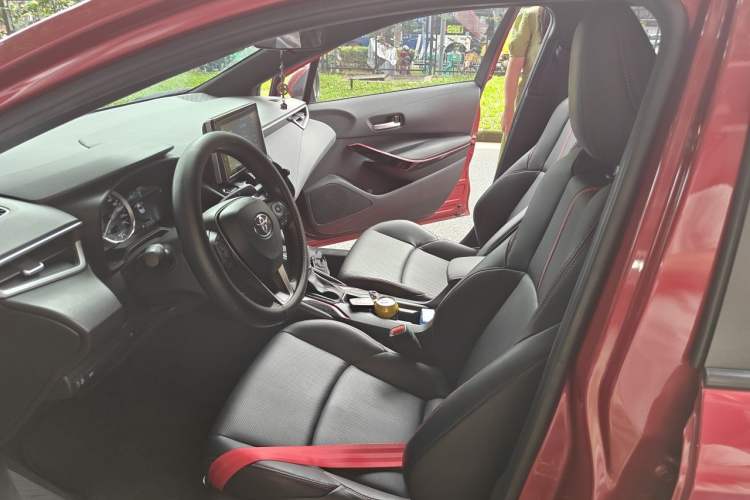 Used Toyota Levin 2021 Dual-Motor 1.8H E-CVT Sport Edition Left Front Seat