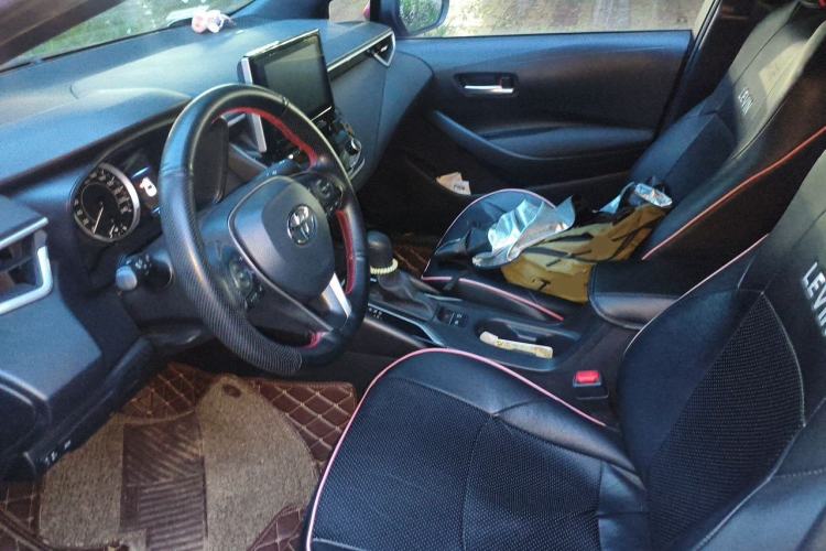 Used Toyota Levin 2021 185T CVT Luxury Edition Left Front Seat