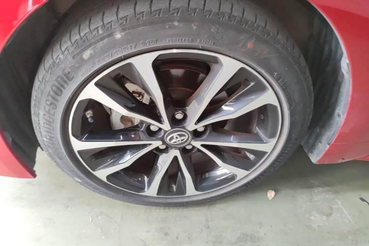 Used Toyota Levin 2021 185T CVT Sport Edition Left Front Wheel Hub