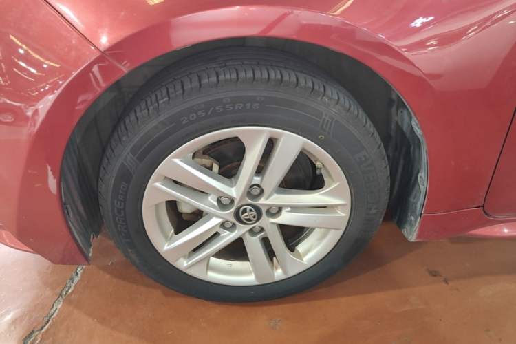 Used Toyota Levin 2021 Dual-Motor 1.8H E-CVT Leading Edition Left Front Wheel Hub