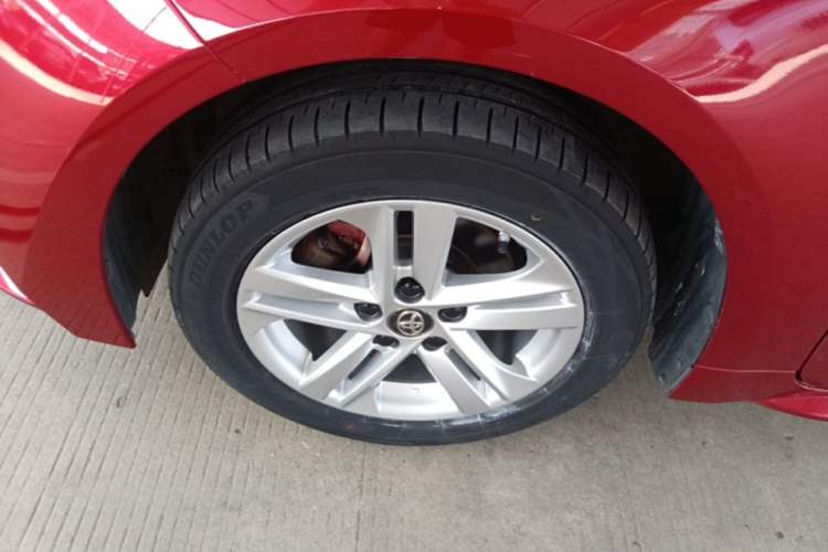 Used Toyota Levin 2021 185T CVT Entry-Level Version Left Front Wheel Hub