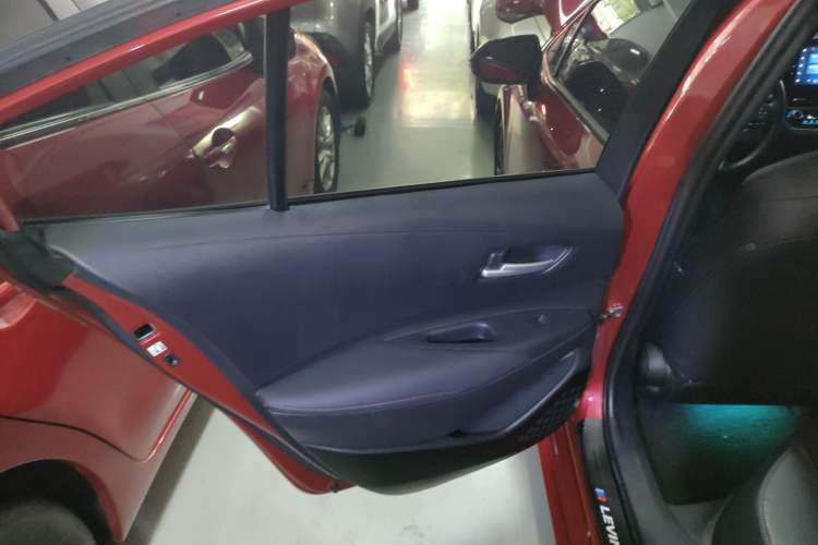 Used Toyota Levin 2021 185T CVT Sport Edition Left Rear Door Interior