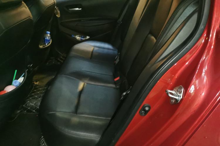 Used Toyota Levin 2021 185T CVT Luxury Edition Left Rear Seat