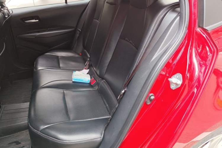 Used Toyota Levin 2021 TNGA 1.5L CVT Entry-Level Model Left Rear Seat