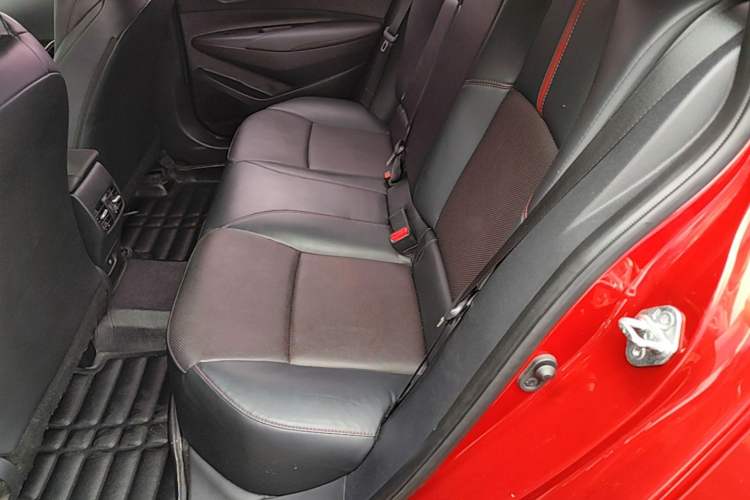 Used Toyota Levin 2021 185T CVT Sport Edition Left Rear Seat