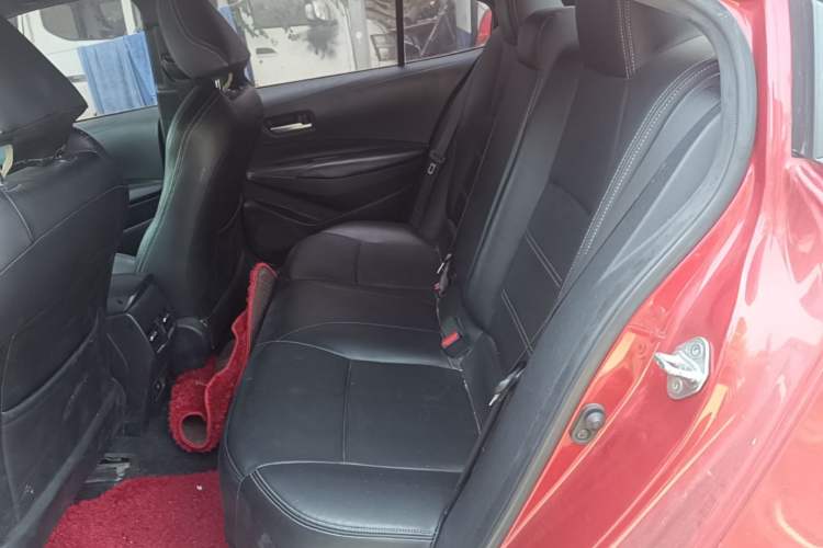 Used Toyota Levin 2021 185T CVT Luxury Edition Left Rear Seat