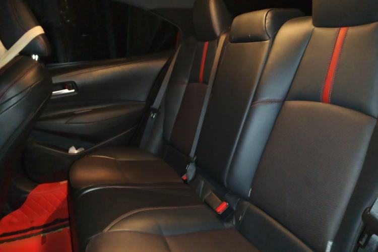 Used Toyota Levin 2021 185T CVT Entry-Level Version Left Rear Seat