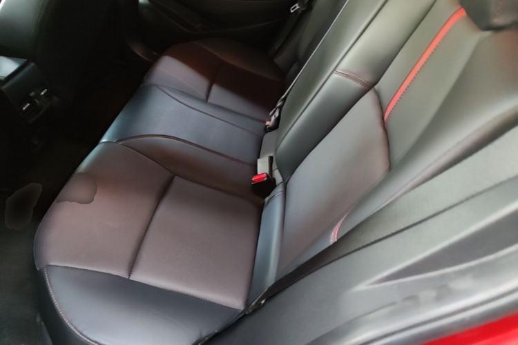 Used Toyota Levin 2021 185T CVT Sport Edition Left Rear Seat