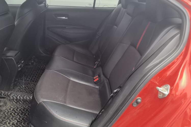 Used Toyota Levin 2021 185T CVT Sport Edition Left Rear Seat