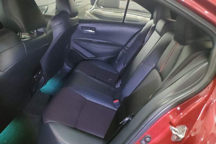 Used Toyota Levin 2021 185T CVT Sport Edition Left Rear Seat
