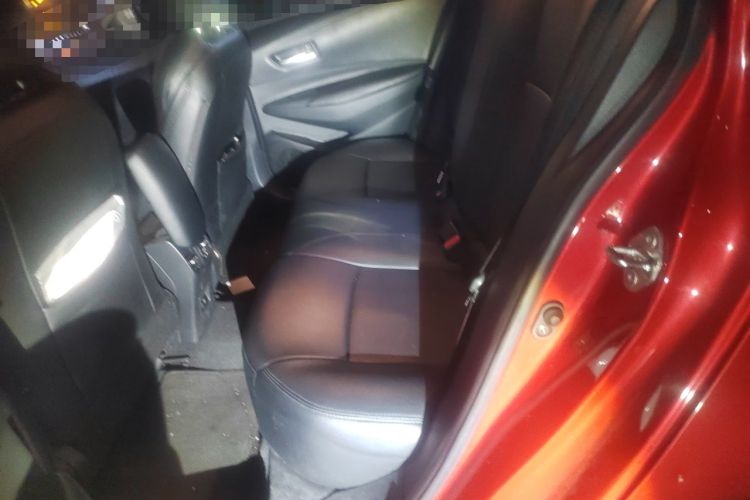 Used Toyota Levin 2021 185T CVT Luxury Edition Left Rear Seat