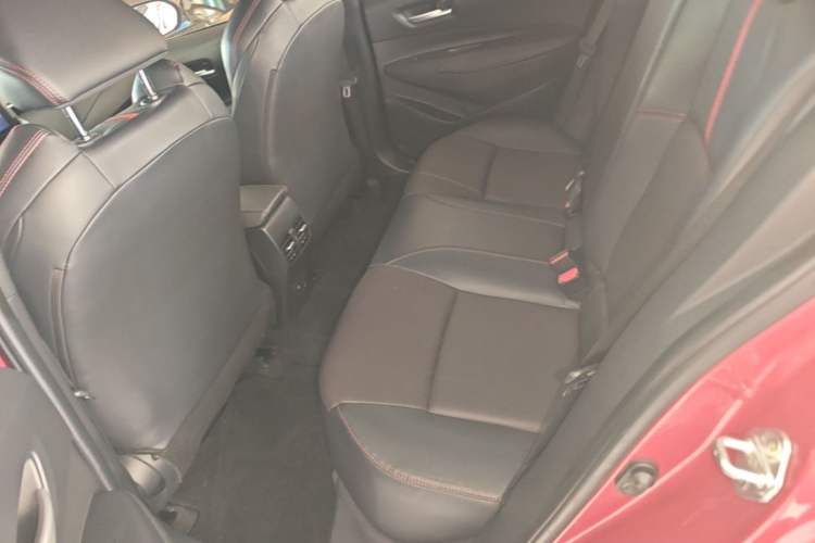 Used Toyota Levin 2021 185T CVT Sport Edition Left Rear Seat