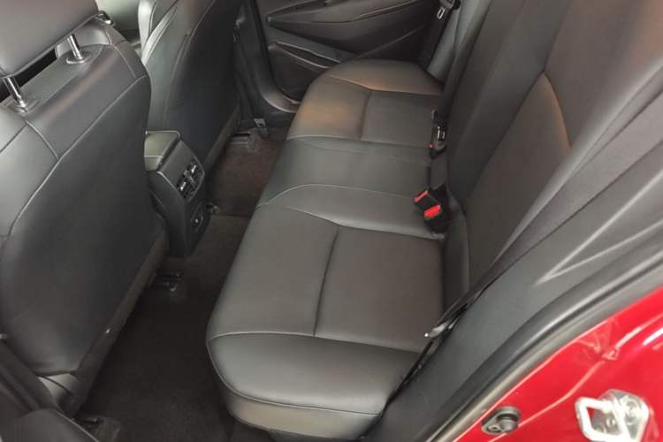 Used Toyota Levin 2021 Dual-Engine 1.8H E-CVT Luxury Edition Left Rear Seat