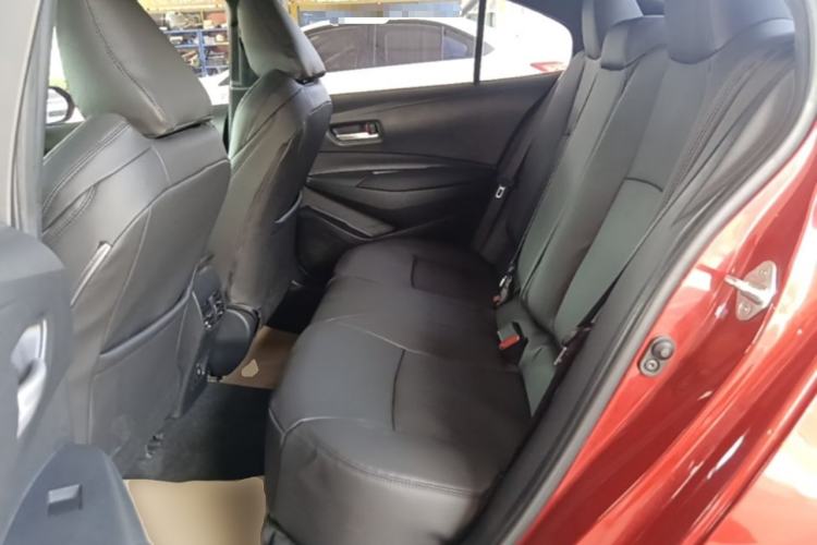 Used Toyota Levin 2021 185T CVT Entry-Level Version Left Rear Seat