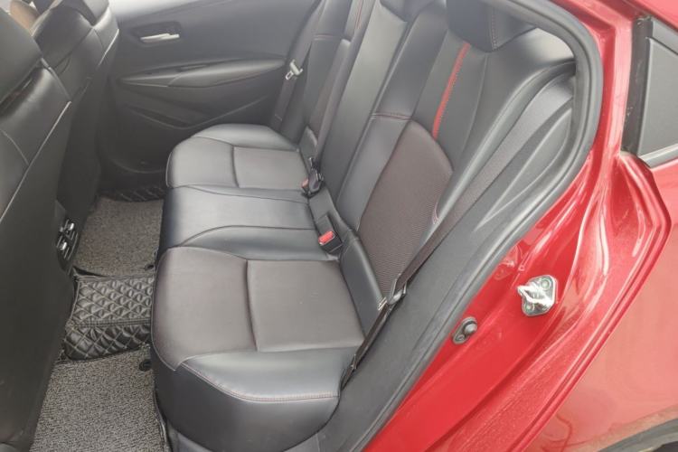 Used Toyota Levin 2021 185T CVT Sport Edition Left Rear Seat