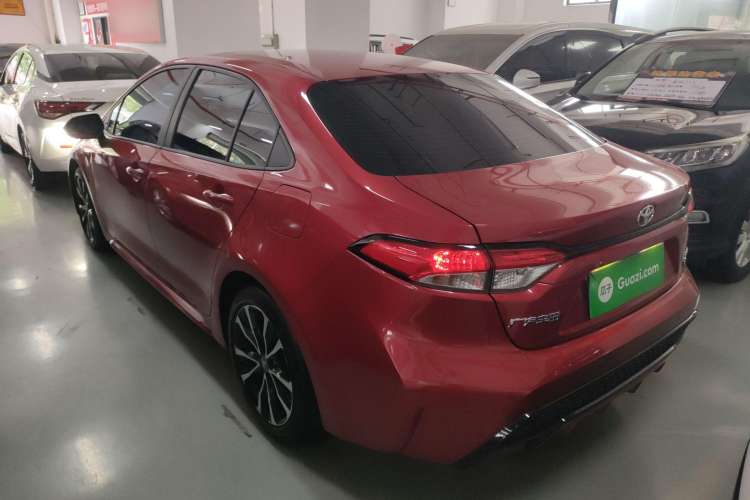 Used Toyota Levin 2021 185T CVT Sport Edition Left Side