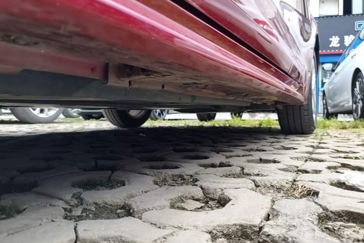 Used Toyota Levin 2021 TNGA 1.5L CVT Luxury Edition Left Side Sill