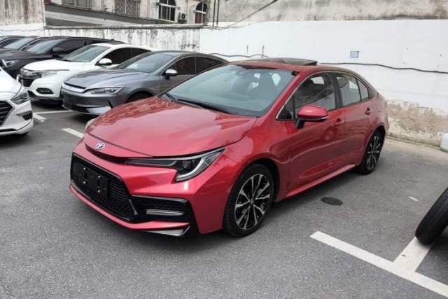Used Toyota Levin 2021 Dual-Motor 1.8H E-CVT Sport Edition