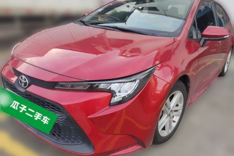 Used Toyota Levin 2021 TNGA 1.5L CVT Entry-Level Model Guazi used car, China used car export, Used car for sale, Used cars, Cheapest cars for sale