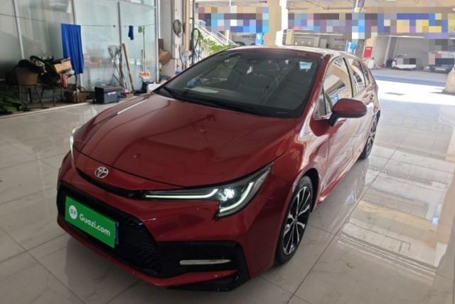 Ojetý Toyota Levin 2021 185T CVT Sport Edition