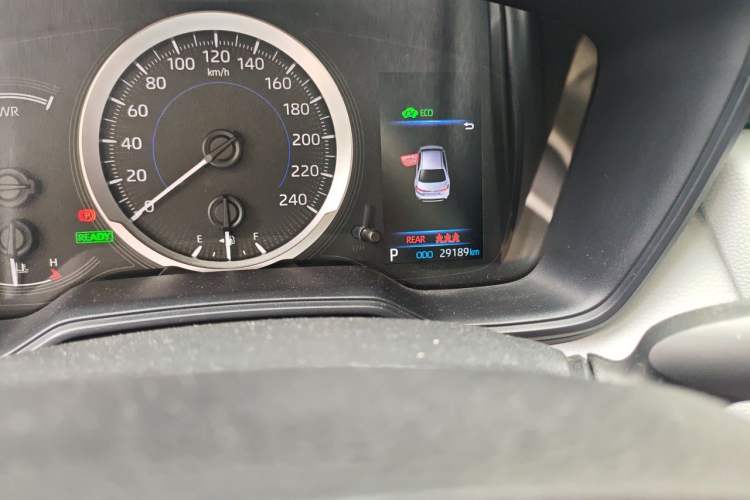 Used Toyota Levin 2021 Dual-Motor 1.8H E-CVT Sport Edition Odometer Close Up