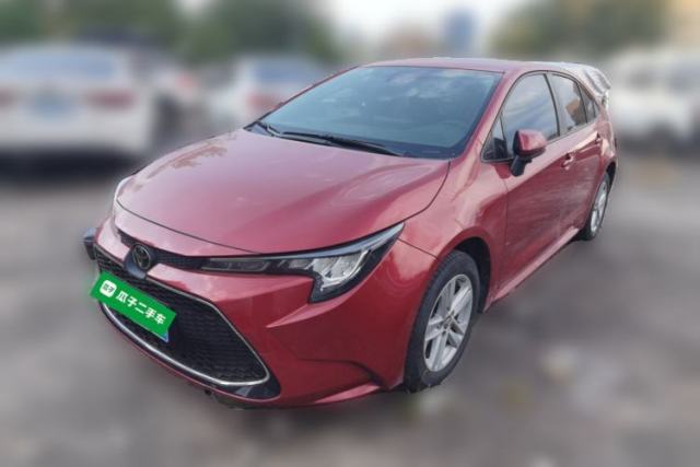 Used Toyota Levin 2021 185T CVT Luxury Edition