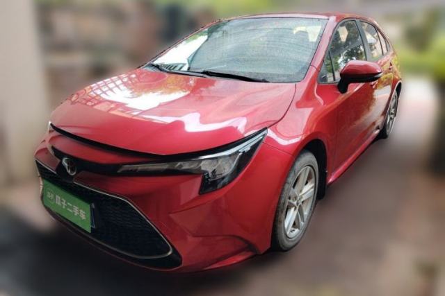 Używany Toyota Levin 2021 185T CVT Luxury Edition