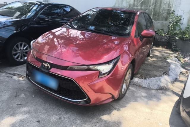 Used Toyota Levin 2021 185T CVT Luxury Edition