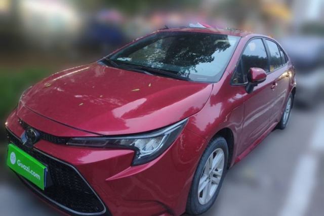 Used Toyota Levin 2021 185T CVT Luxury Edition