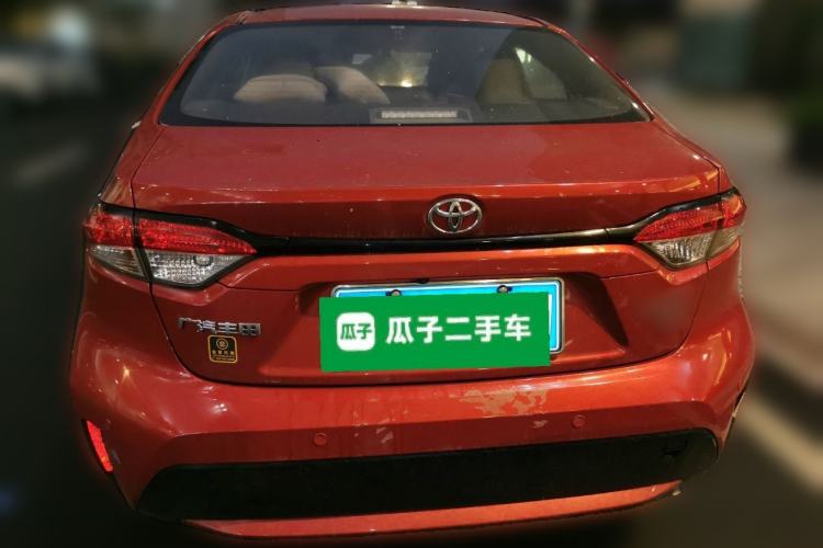 Used Toyota Levin 2021 185T CVT Luxury Edition Rear