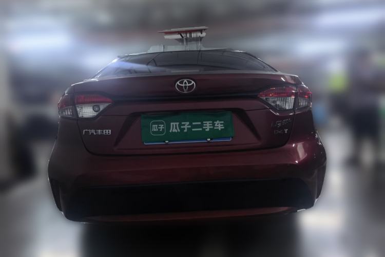 Used Toyota Levin 2021 185T CVT Luxury Edition Rear