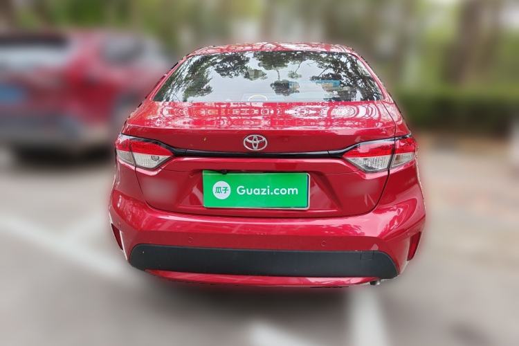 Used Toyota Levin 2021 TNGA 1.5L CVT Entry-Level Model Rear