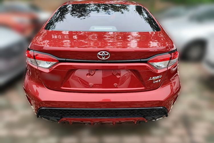Used Toyota Levin 2021 185T CVT Sport Edition Rear