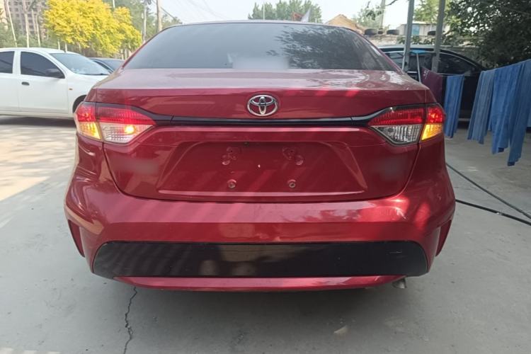 Used Toyota Levin 2021 185T CVT Luxury Edition Rear